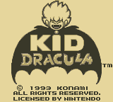 Kid Dracula screenshot 3 for GameBoy